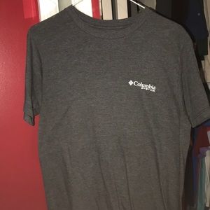 Columbia pfg short sleeve shirt, size small